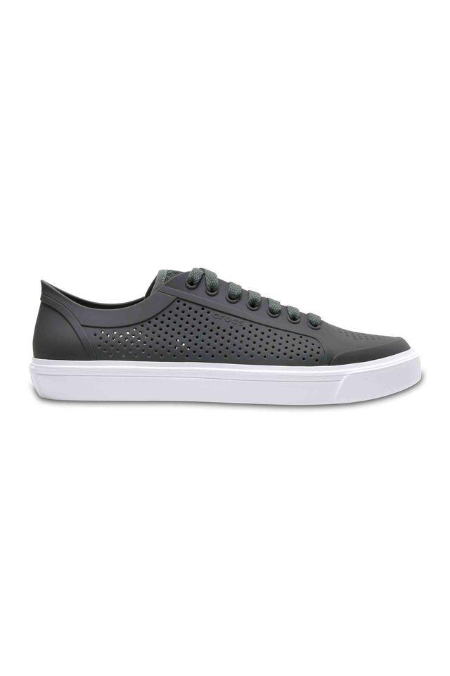 Buy CROCS Grey Citilane Croslite Lace Up Mens Casual Sneakers