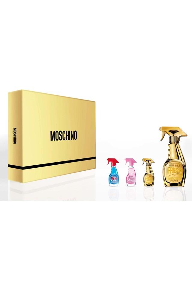 Buy MOSCHINO Womens Fresh Gold Coff Edp 50 ml Edp 5 ml Edt 5 ml