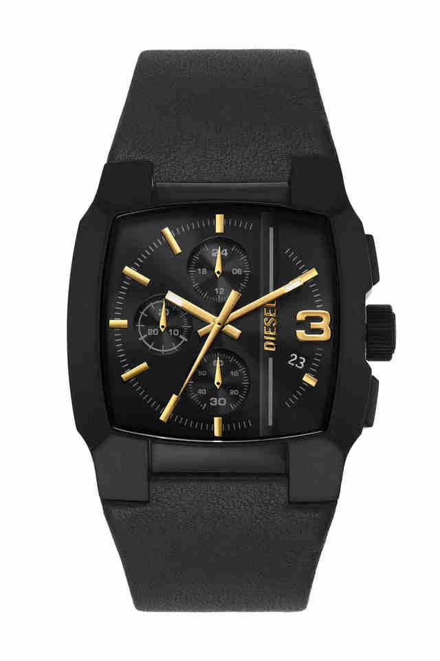 Buy DIESEL Mens Black Dial Watch Dz4318I Shoppers Stop