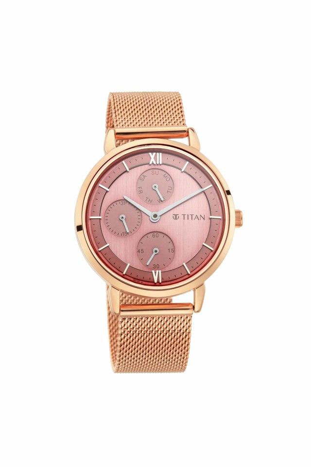 Formal Wear Round Ladies Copper Brown Analogue Bracelet Watch Set at Rs 199  in Rajkot