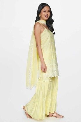 Global desi cheap yellow jumpsuit