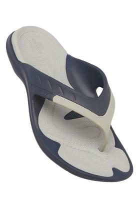 CROCS - Grey Flip Flops - 2