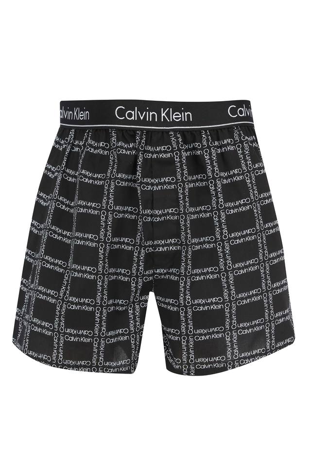 CALVIN KLEIN -  Black Boxers - Main