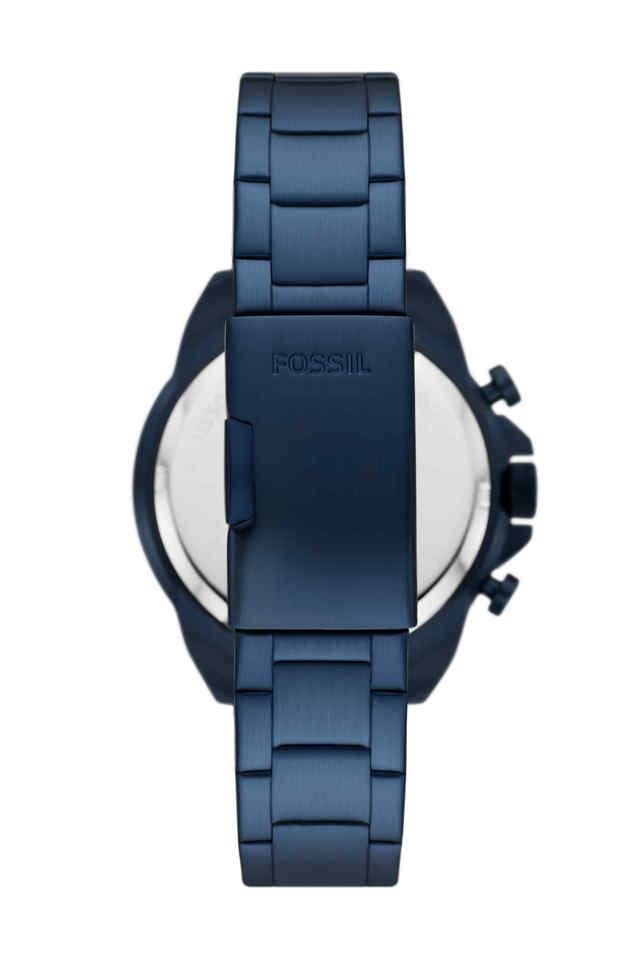 Fossil watches deals blue colour