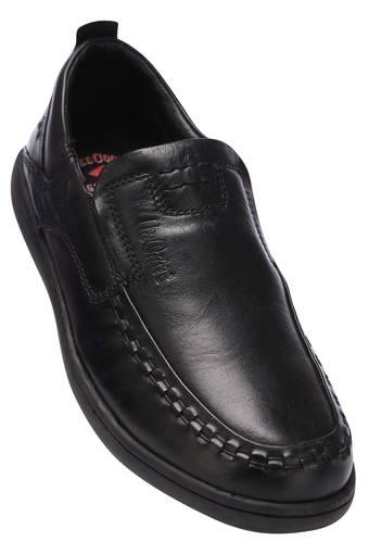 lee cooper loafers black