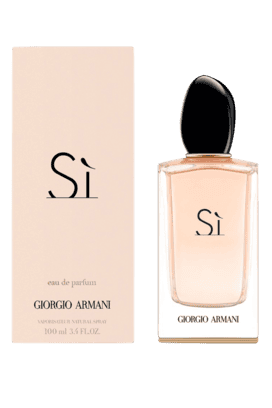 Giorgio armani si femme hot sale