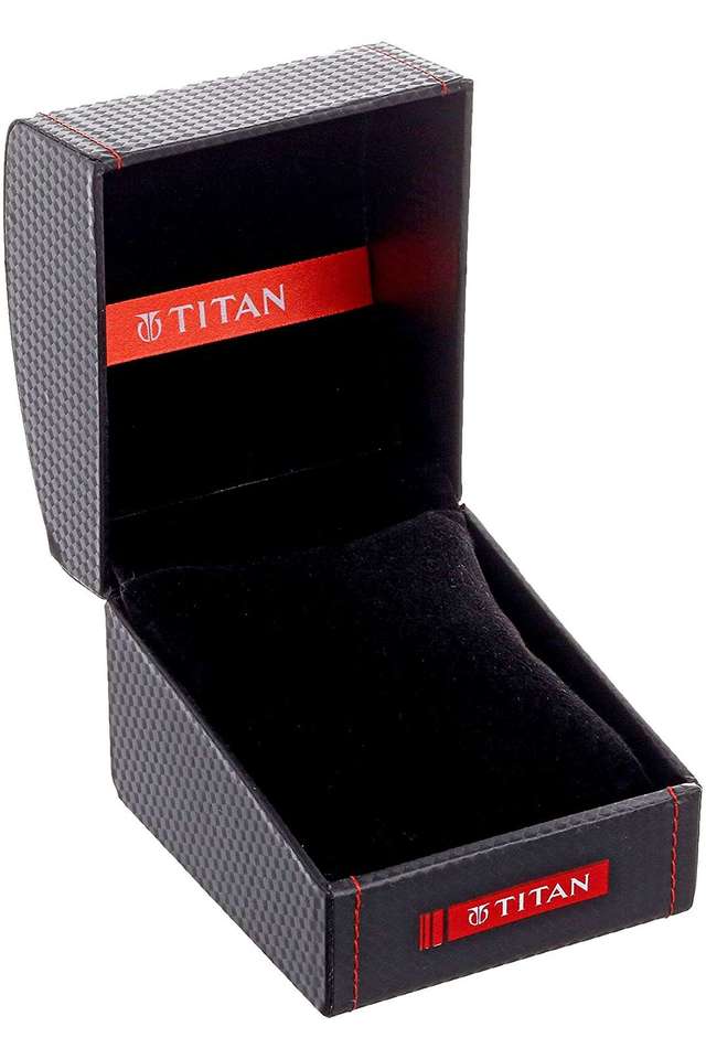 Buy TITAN Mens White Dial Stainless Steel Multi Function Watch NK1688KM01 Shoppers Stop