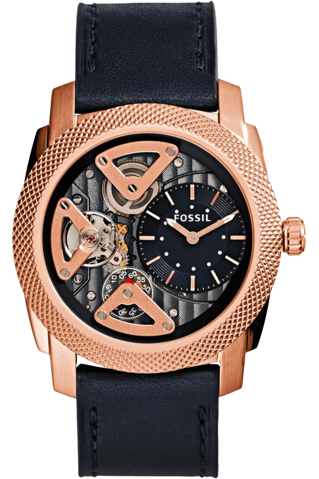 Fossil Machine Leather Watch - Men's Watches in Brown | Buckle | Fossil  watches for men, Mens watches leather, Watches for men