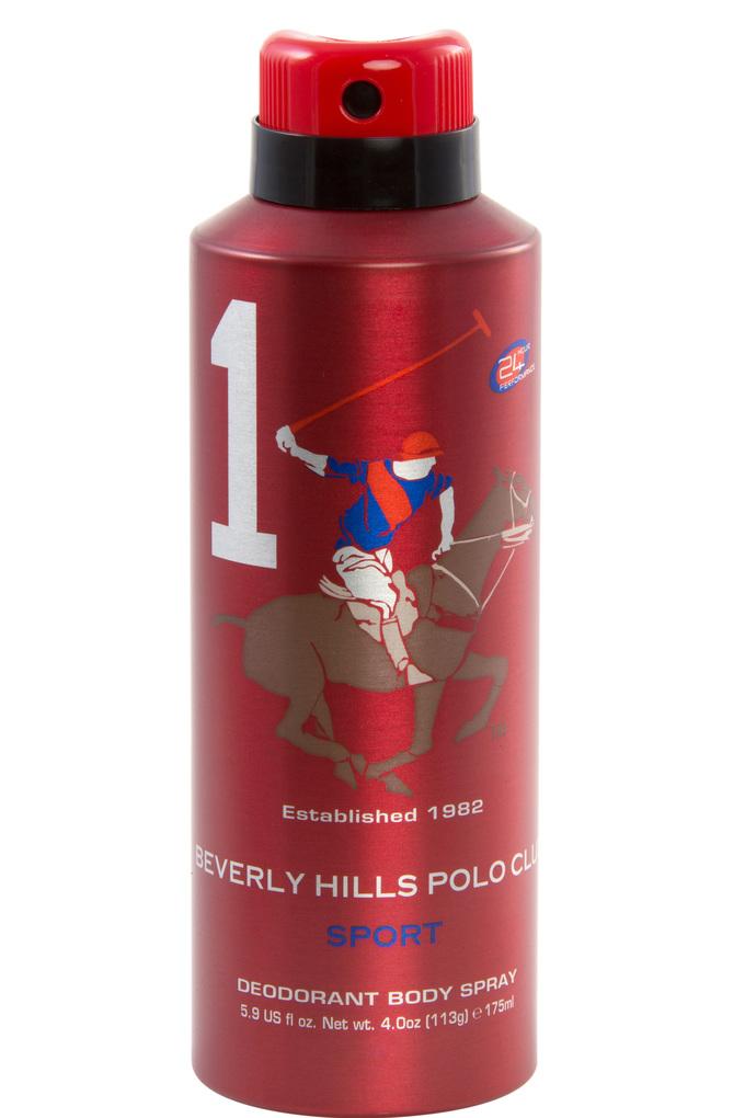 Beverly hills polo 2025 club deodorant review