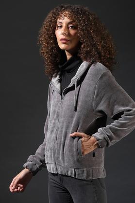 CAMPUS SUTRA - Grey Sweatshirts - 1