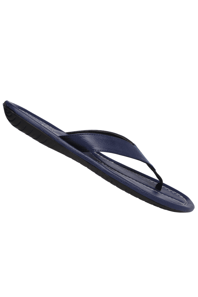 STOP -  Navy Flip Flops - Main