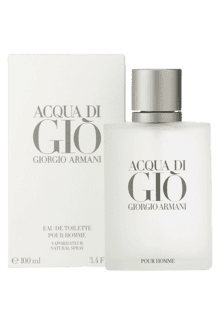 Acqua di gio giorgio armani 100 ml price sale