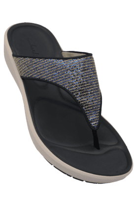 Clarks wave dazzle sale black