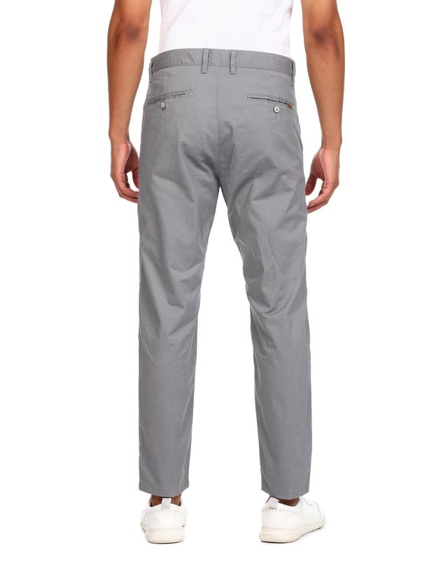 Buy U.S. Polo Assn. Mid Rise Flat Front Casual Trousers - NNNOW.com