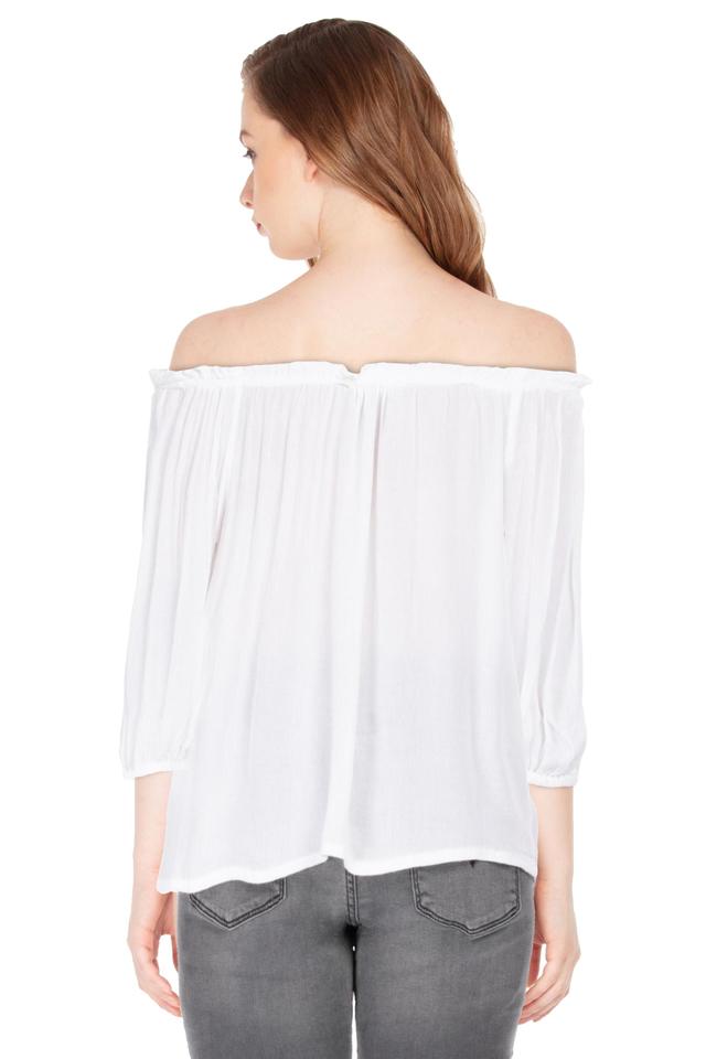 Bcbg off best sale the shoulder top