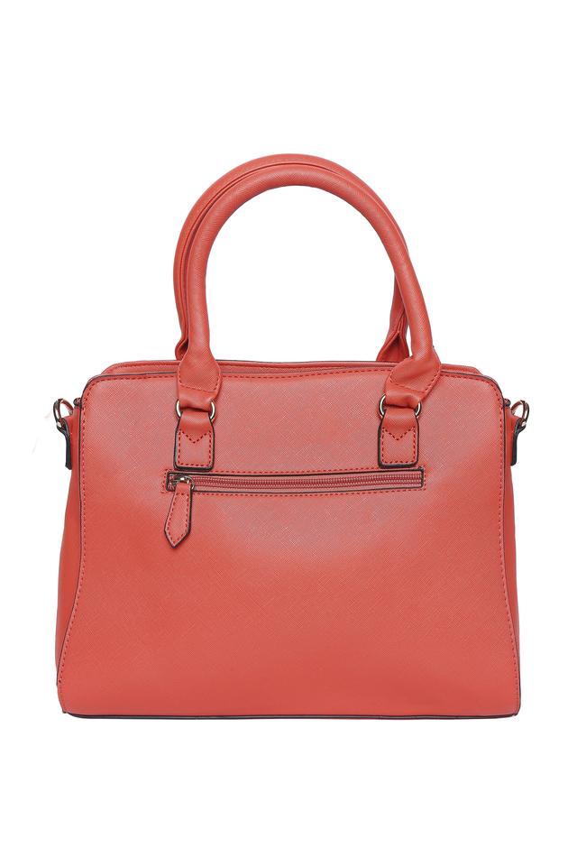 Coral satchel hot sale handbag