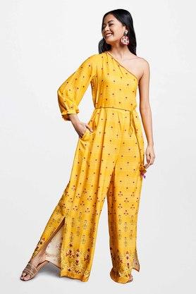 Global desi yellow hot sale jumpsuit