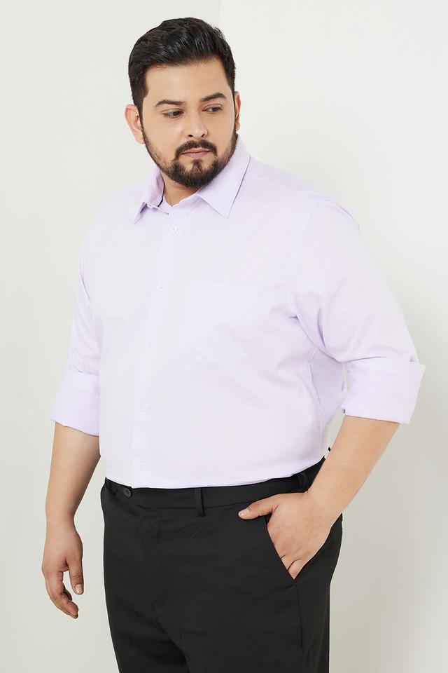 Formal attire for fat hot sale men