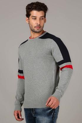 Mens polyester clearance sweater