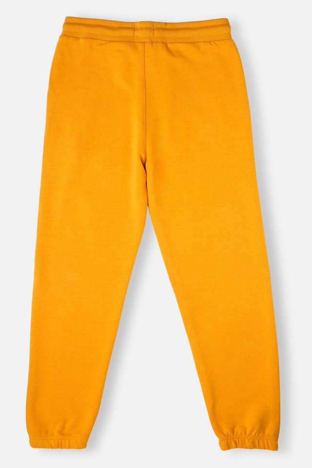 Yellow 2025 joggers kids