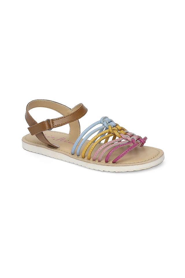 Girl slip on online sandals