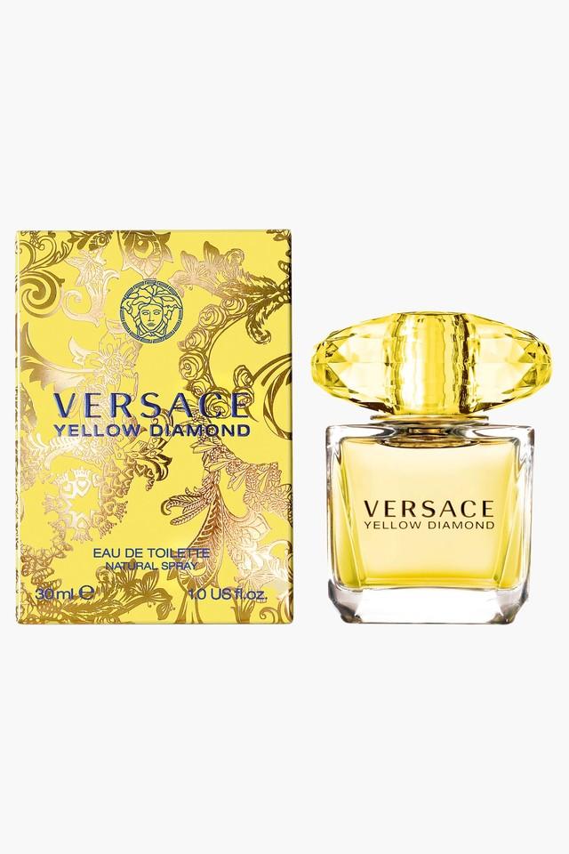 Yellow discount crystal perfume