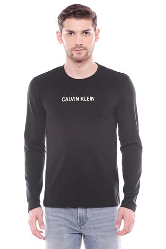 calvin klein jeans black t shirt