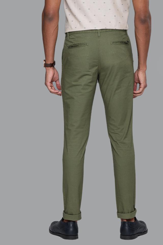 Buy Indian Terrain Khaki Slim Fit Trousers from top Brands at Best Prices  Online in India  Tata CLiQ