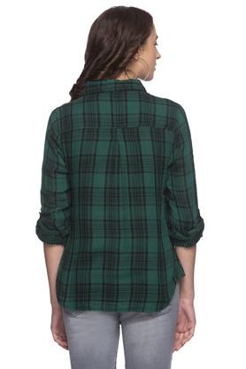 GIPSY - Bottle Green Shirts - Main