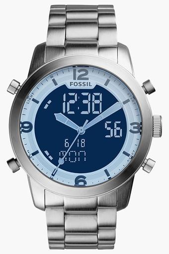 fossil watch digital and analog