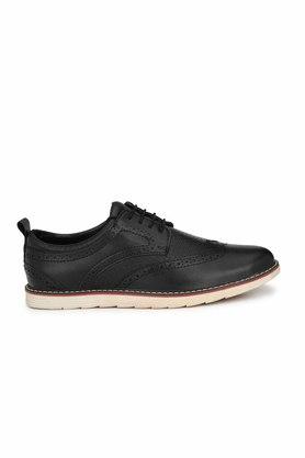 EL PASO - Black Casuals Shoes - 1