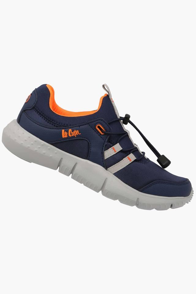 Mens Synthetic Lace Up Sports Shoes