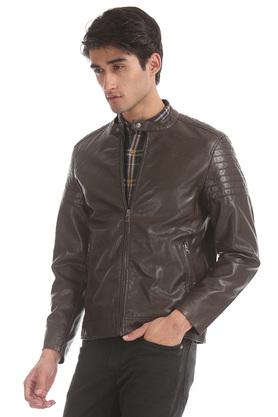 Us polo clearance assn leather jacket