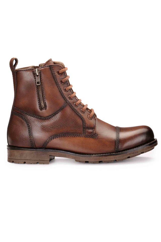 TEAKWOOD -  Brown Boots - Main