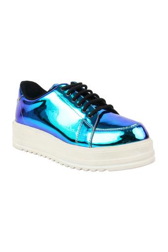 holo platform shoes