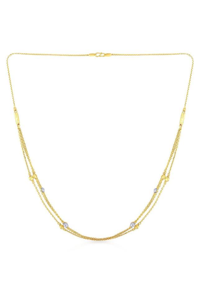 Gold chain for ladies on sale malabar