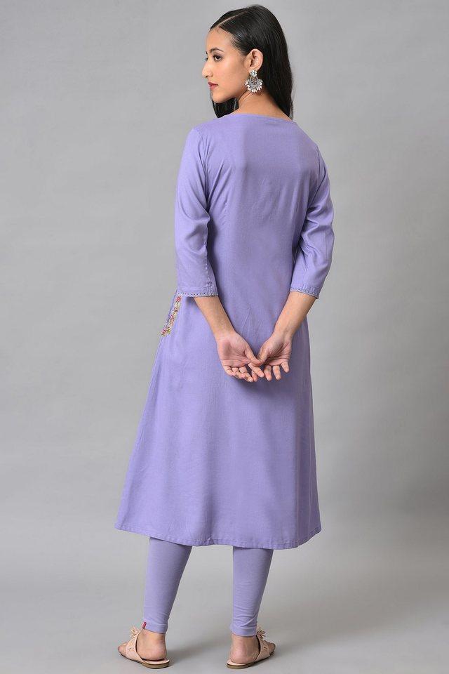 W deals viscose kurti