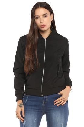 Black casual deals jacket womens