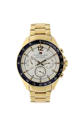 Tommy hilfiger luke gold deals tone chronograph men's watch