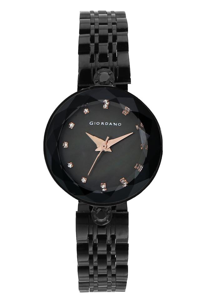 Womens Black Dial Analogue Watch R4005 44