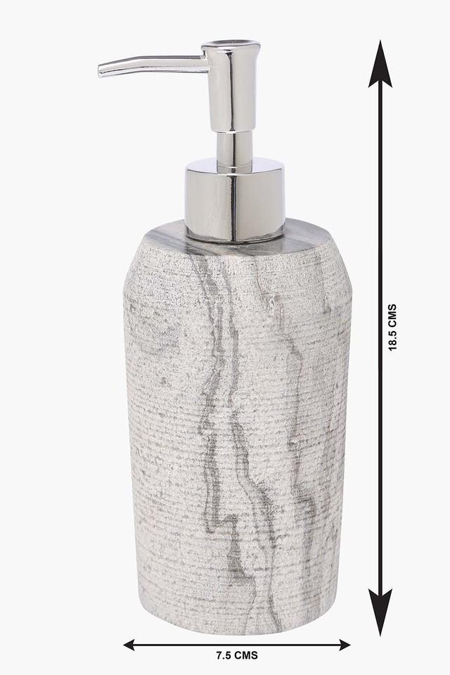 Grey soap deals dispensers