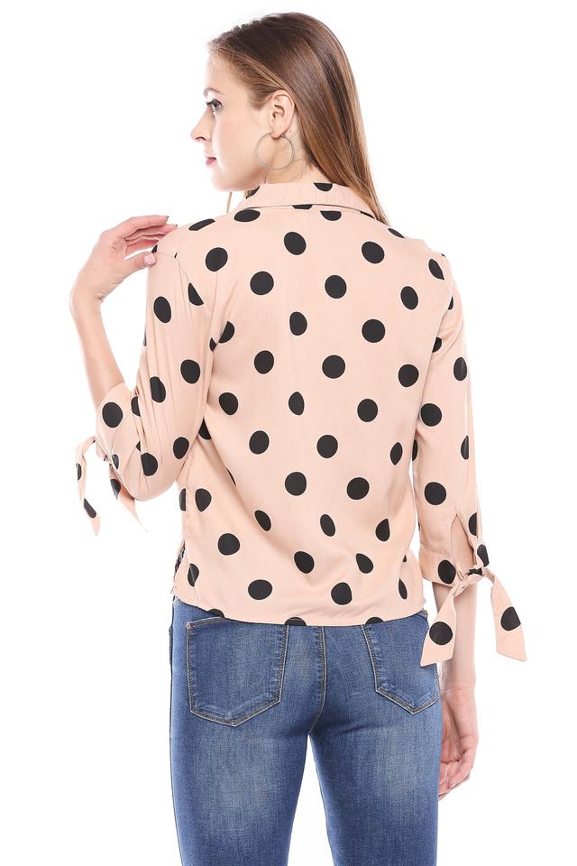 Polka dot blouse - Best polka dot tops for women