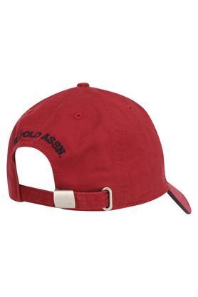 Maroon polo outlet hat