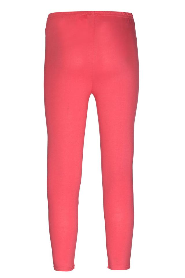 Girls 2025 coral leggings