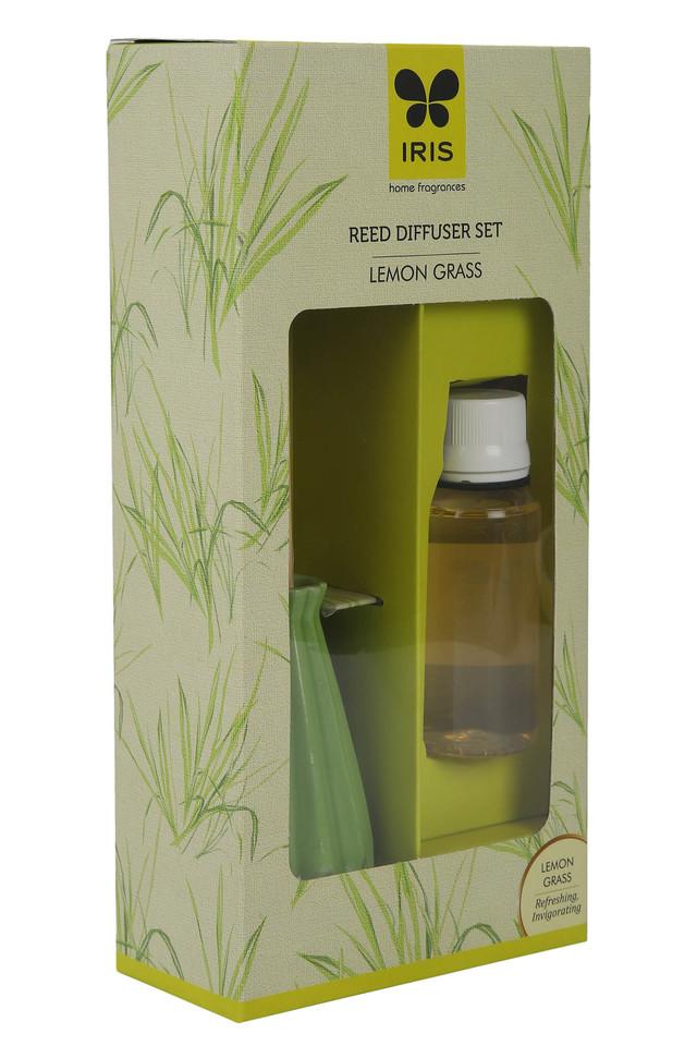Buy IRIS Lemon Grass Reed Diffuser Set 60 ml Shoppers Stop