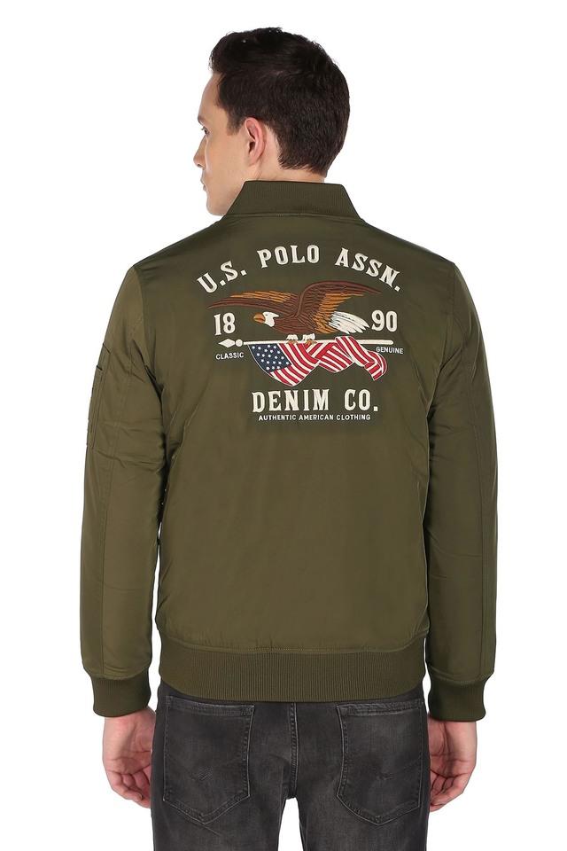 U.S. POLO ASSN. DENIM -  Green Jackets - Main