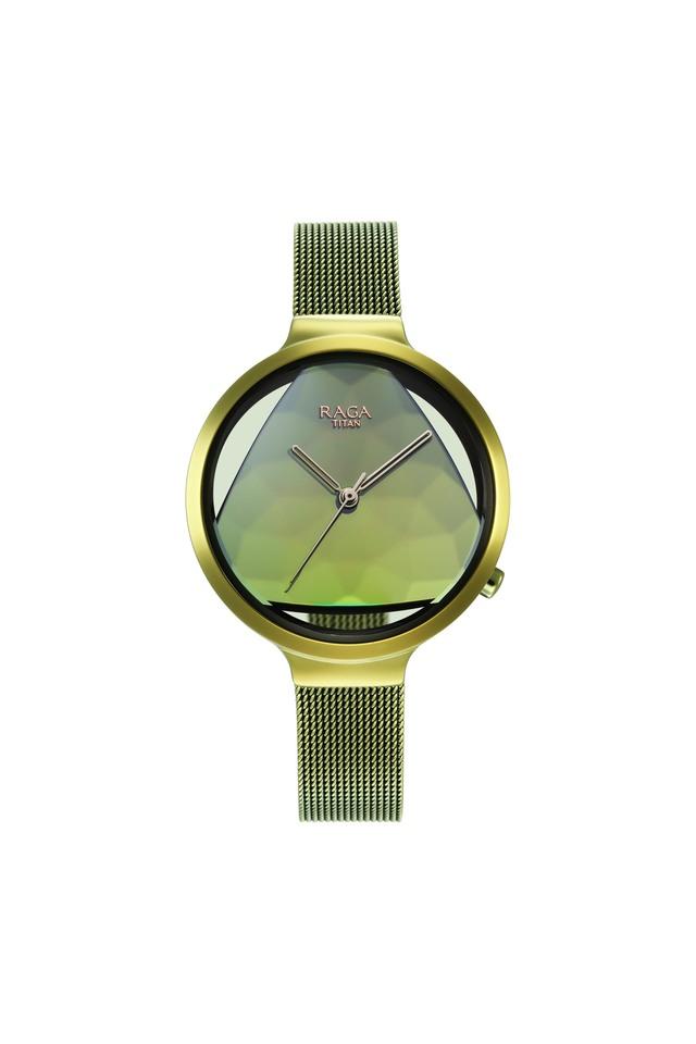 Olive green 2025 watch women's