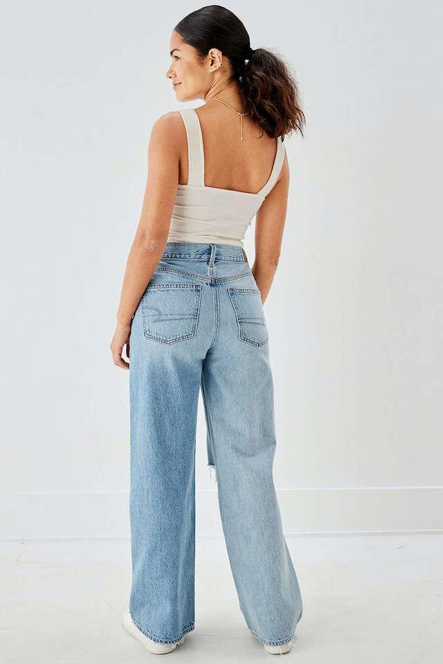 AE Ne(x)t Level Flare Denim Overall