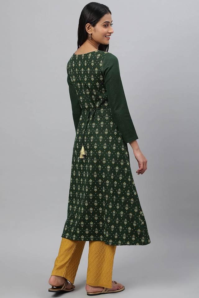 65 Neck designs to try with plain kurtis and suits 