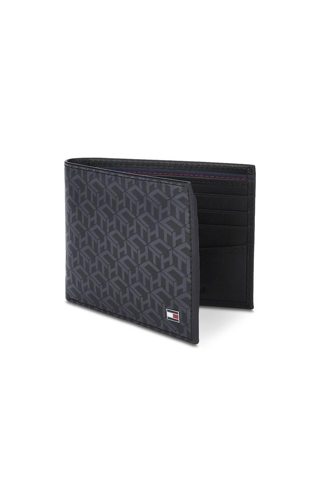 TOMMY HILFIGER -  Black Wallets & Card Holders - Main